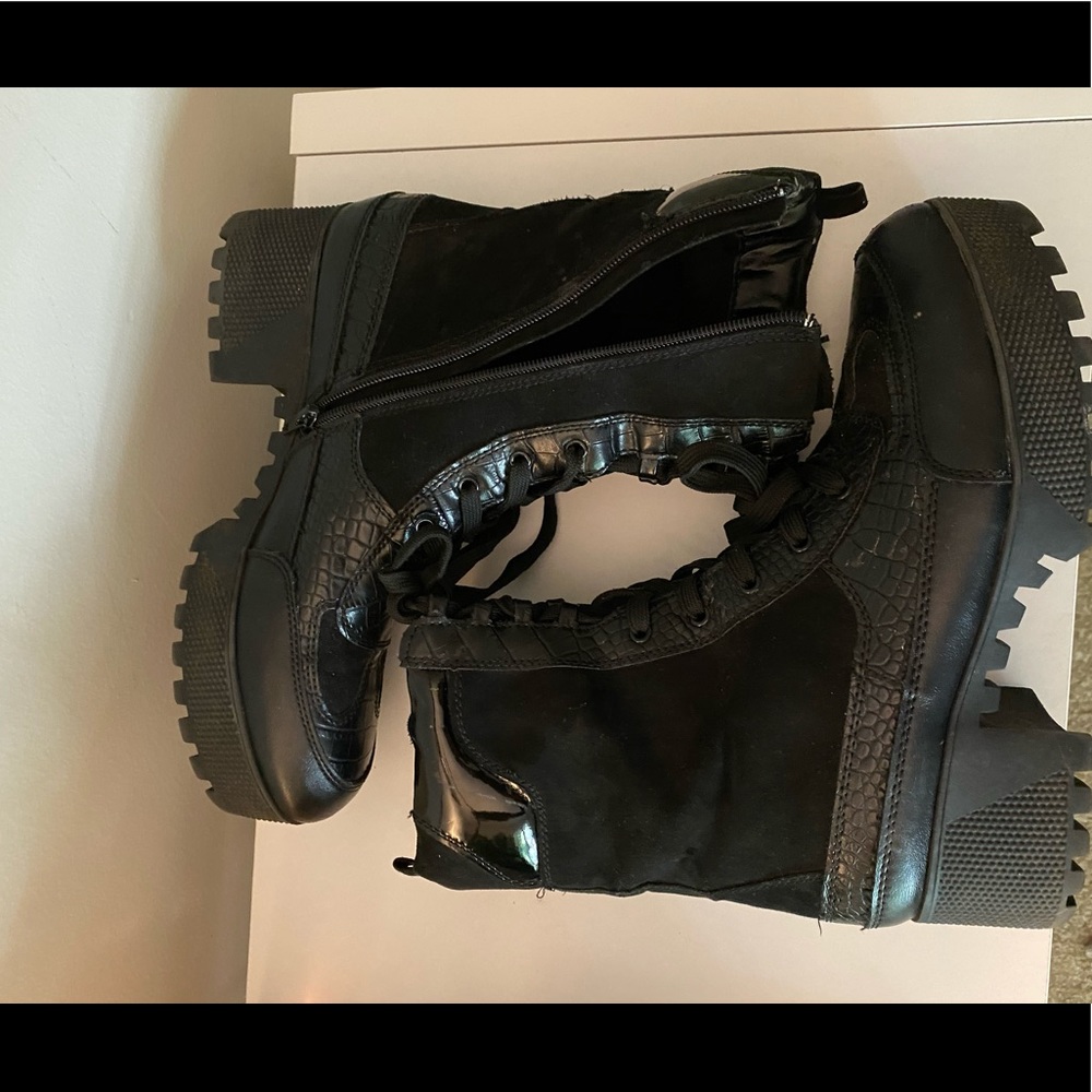 Platform Booties - image 3